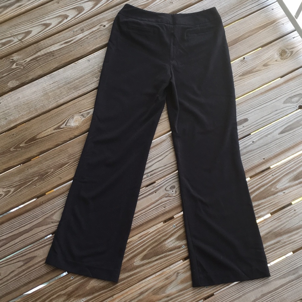 Rafalla Brand Boot Cut Dress Pants - Picture 2 of 7